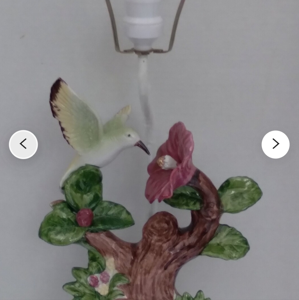 Porcelain Lamp